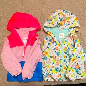2 Toddler Jackets